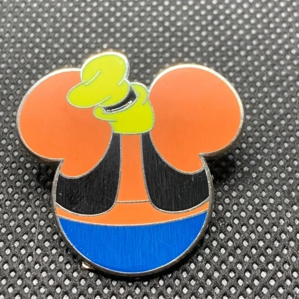 2012 Goofy Mickey Mouse Icon Disney pin Hidden Mickey WDW trading pins